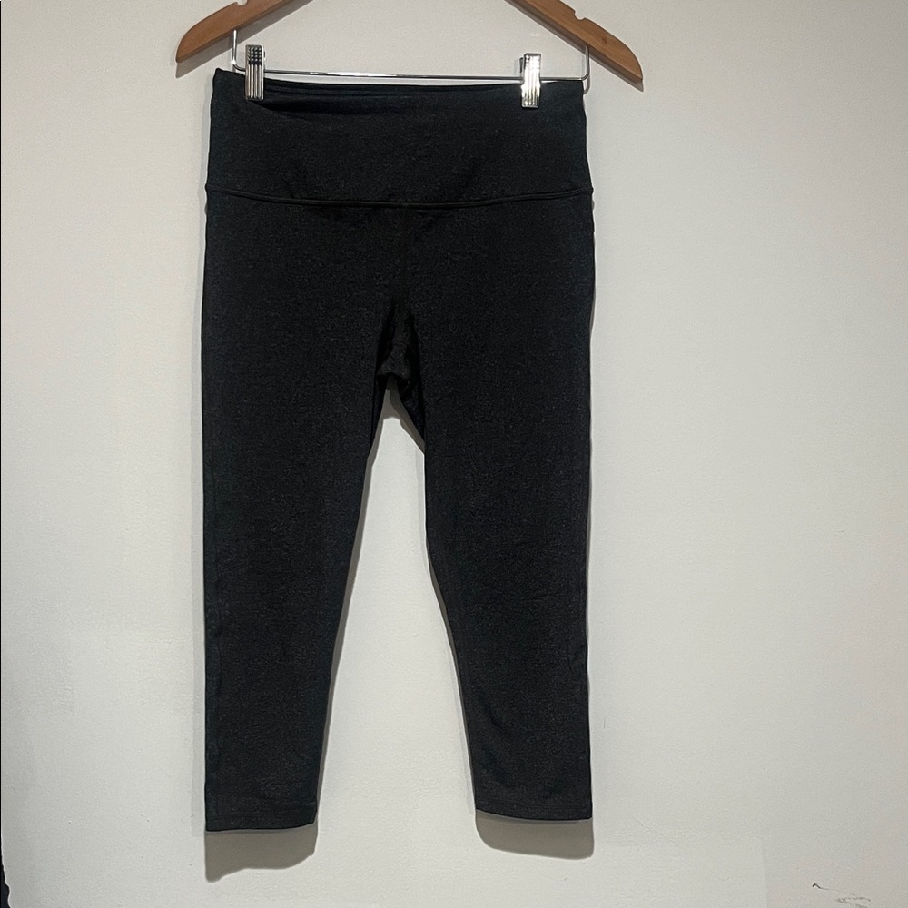 Prana Black Cropped Active Leggings